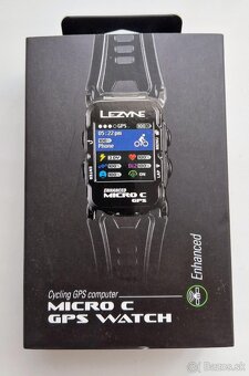 LEZYNE MICRO COLOR C GPS sportove hodinky s GPS - 2