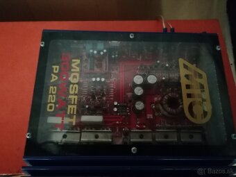 Subwofer 2x150w plus zosilňovač - 2