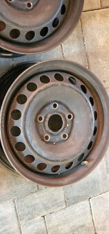 5x112 r 15 plechove disky skoda ,vw - 2