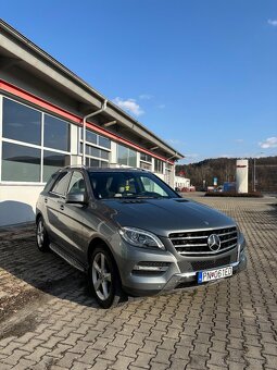 Mercedes ML w166 350 CDI 190kw 4x4 - 2