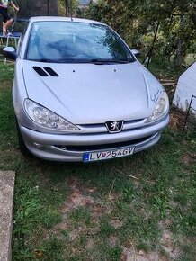 Peugeot 206 cc 1.6 benzin 80kw - 2