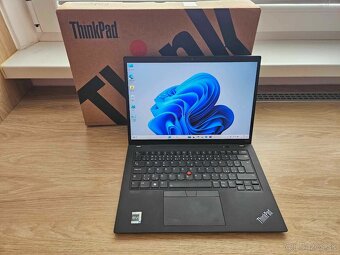 Lenovo ThinkPad T14s Gen3 400nit, i5 1240p 16GB/512GB,zaruka - 2