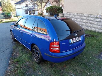 Predám Škoda Fabia Combi 1.2 47kw - 2