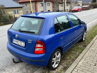 Škoda Fábia 1.9TDI 74kw - 2