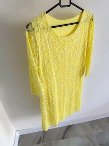Žlté šaty - 2