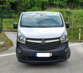 Opel Vivaro 1.6 CDTi 92 KW, L2H1, 8-miestné - 2
