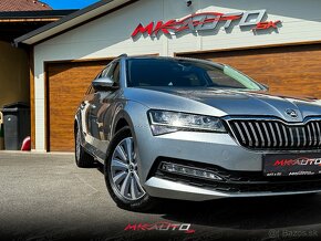 Škoda Superb Combi 110kW DSG 2021 Virtual - odpočet DPH - 2