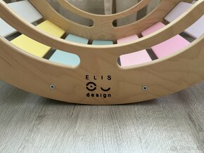 Montessori hojdačka Elis design 5v1 - 2