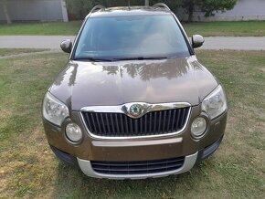 Skoda yeti - 2