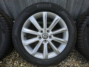 5x112 R17 VW Helsinky Passat B8 215/55 R17 - 2