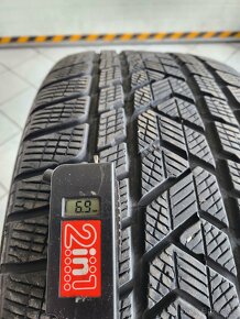 Predám zimne 275/45 R21 - 2