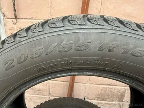 Zimne pneumatiky PRELLI 205/55 R16 - 2