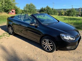 ZLEVNĚNO Volkswagen Golf 6 Kabriolet 1.4 TSI (118kw) - 2