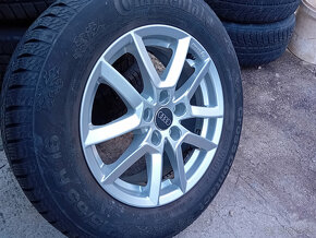 hlíníkové disky "Audi Q3/Tiguan" 5x112 16" aj 215/65 r16 - 2