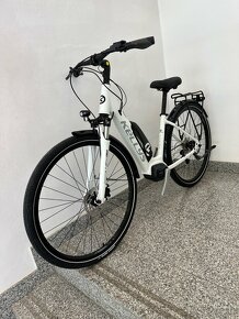 Kellys Estima 10 SH White elektrobicykel mestský - 2