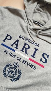 Balenciaga mikina PARIS - XL. - 2