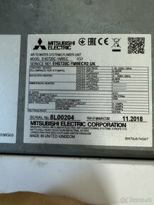 Tepelne cerpadlo Mitsubishi Zubadan 14kW - 2