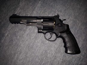 Predám Airsoft Revolver Smith&Wesson MP R8 AGCO2 (GNB) - 2