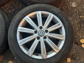 ELEKTRONY 5x112r17 original VOLKSWAGEN - 2