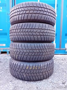 5x100R15 + zimné pneu 195/55 R15 Barum - 2