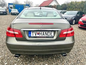 MERCEDES BENZ CUOPE E350 CDI 170KW - 2