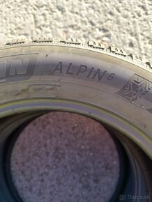 Zimne 205/55/ R16  Michelin Alpin 6 - 4ks - 2