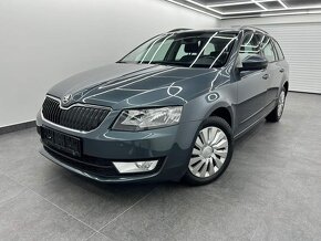 Škoda Octavia Combi 1,6 TDI Ambition M5 77kW Top stav - 2