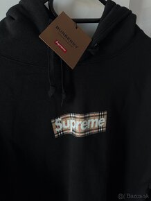 Supreme Burberry mikina - 2