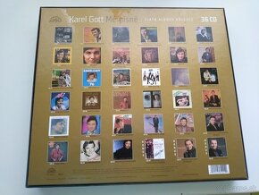 Karel Gott - Mé Písně (36 CD) - 2