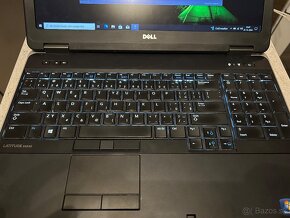 Manažérsky Dell Latitude E6540 s i7,8gb ram,128gb ssd - 2