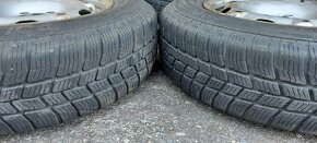 4x zimni pneu Barum Polaris 155/80 R13 vč.disku - 2