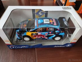 Ford Puma Rally1 Hybrid n. 8 Rally Sweden 2023 1:18 - 2