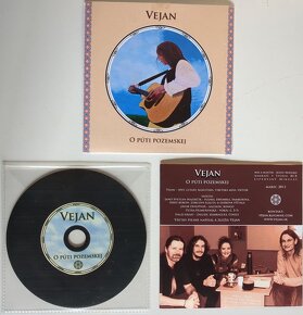 CD - Vejan - O púti pozemskej - 2