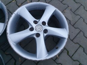 Alu kola disky orig mazda 5x114.3 7jx17 et55 r17 - 2