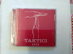 CD , TAKTICI 2005 , predaj . - 2