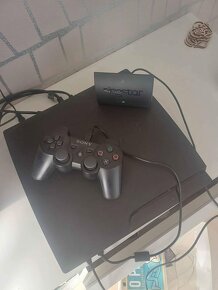 Sony playstation karaoke + mikrofony+hry+controller - 2