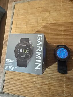 Hodinky GARMIN ENDURO 2 Sapphire Solar Titanium - 2