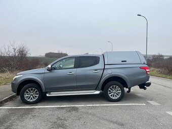 Mitsubishi L200 2,4 DiD 133 kw ,AT 11/2017 4x4 - 2