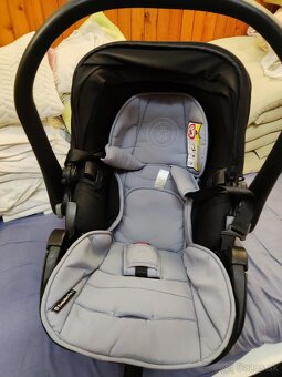 KIDDY Autosedačka Evolution Pro 2 (0-13 kg) Moon Grey - 2