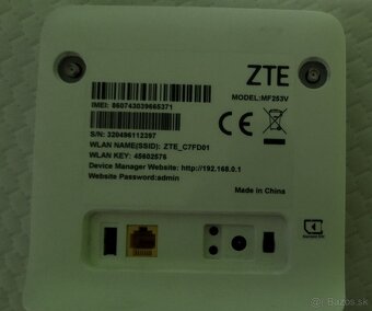 Router ZTE MF253V bez SIM locku - 2