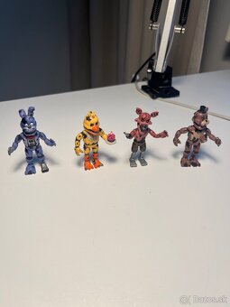 Fnaf 4 figurky - 2