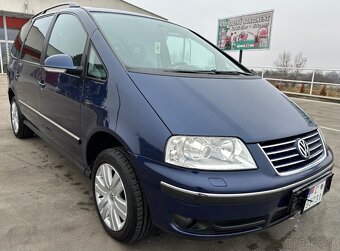 Volkswagen Sharan 1.9 TDI,Highline,4x4, 85kW, 2008, 7miestne - 2