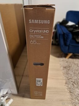 Predám Telku Samsung Crystal UHD DU7100 - 2