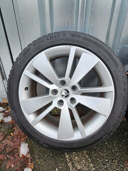 Zimní alu kola Zenith 18" Škoda Superb 235/45 R18 - 2