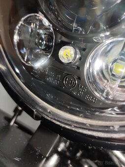 Harley Davidson Daymaker 5.3/4 přední lampa EU homologace - 2