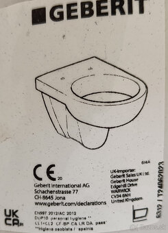 WC Geberit - 2