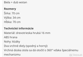 Konferenčný stolík - 2