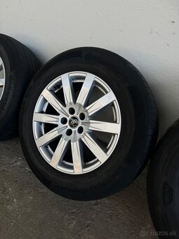 Audi Q7 - 235/65 R18 - 5x112 - Originál - 2