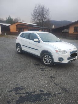 Mitsubishi asx 1.8 di-d 2014 - 2