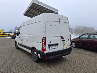 Renault Master 2.3dci/92kW, rok 2015, 3místa - 2